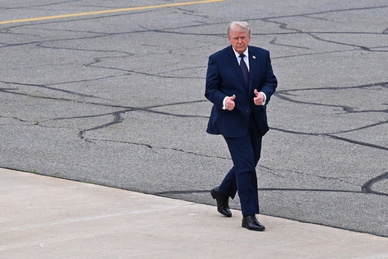 Presidentti Trumpin lääkäri määräsi painonpudotusta ja lisää liikuntaa